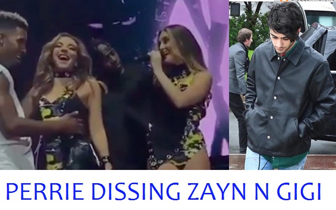 Watch Little Mix S Perri Edwards Diss Ex Zayn Malik And Gigi Hadid In An Hilarious Video All The Updates Of Show Keeping Up With The Kardashian Episodes News