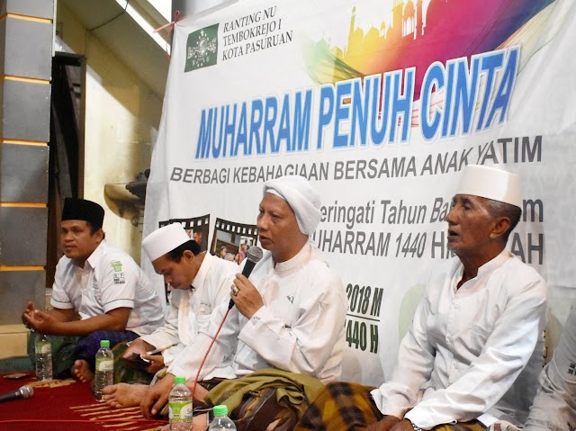 Ranting Tembokrejo I Berbagi Kebahagiaan Bersama Anak Yatim