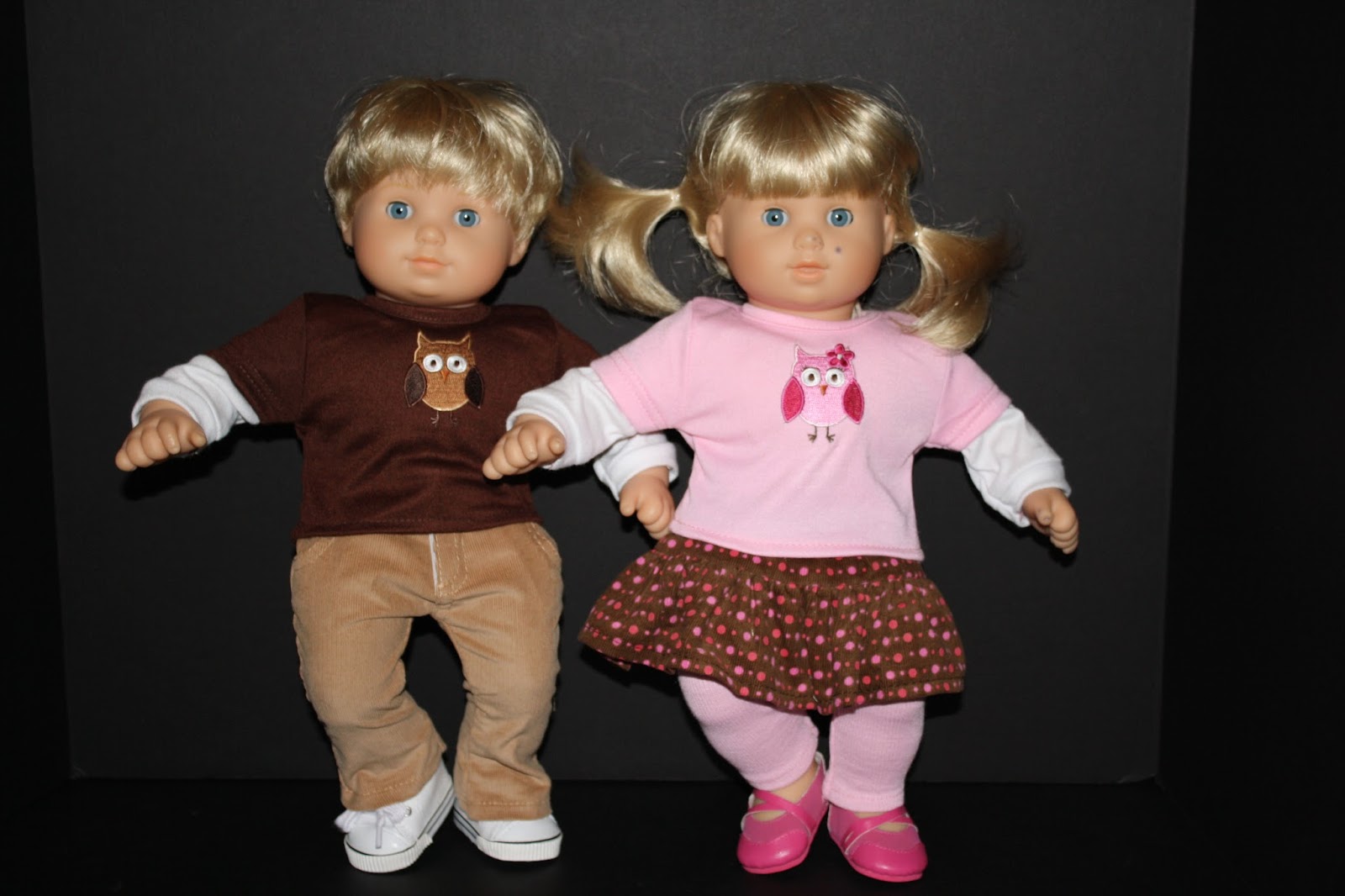 Baby Clothes for the Bitty Twin Dolls - Doll It Up