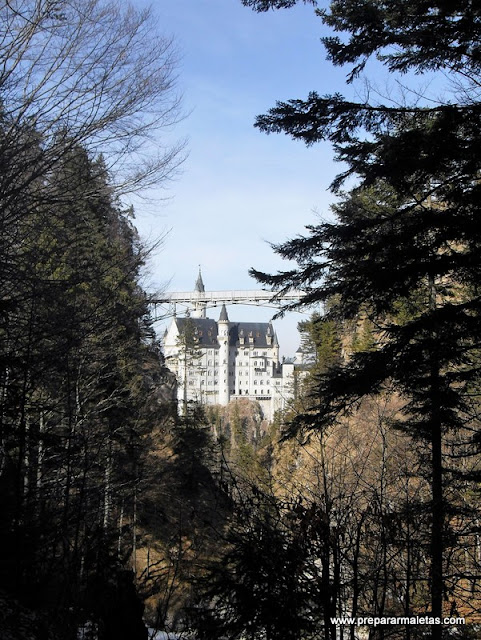 castillo disney en Alemania