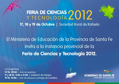 feria provincial de ciencia, tecnologia y sociedad