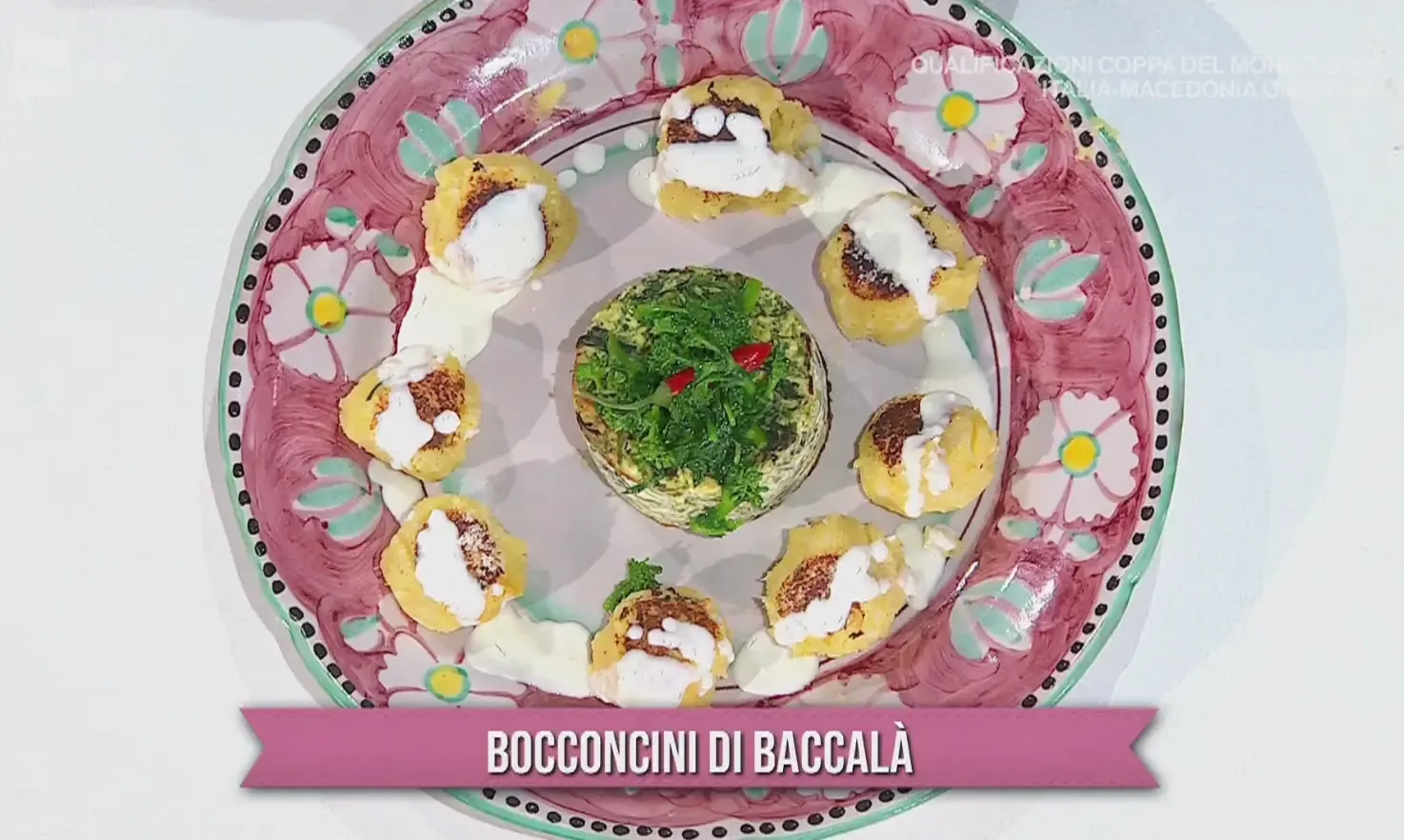 Bocconcini di baccalà degli Improta