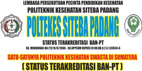 POLITEKNIK KESEHATAN SITEBA PADANG