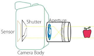 مثلث التعريض The exposure triangle