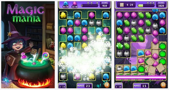 Magic Mania App Android Game Free Download | Find Android Games