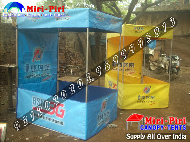 BSNL Marketing Tents Suppliers, BSNL Demo Tents Manufactures, BSNL Promotional Tent at low price, BSNL Advertising Tent Suppliers, BSNL Road Show Marketing Tents Best Quality Tent, India