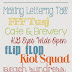 11 Favorite Summer Font