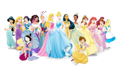 todas las princesas disney