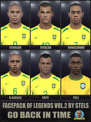 PES 2018 Facepack vol.2 by Stels