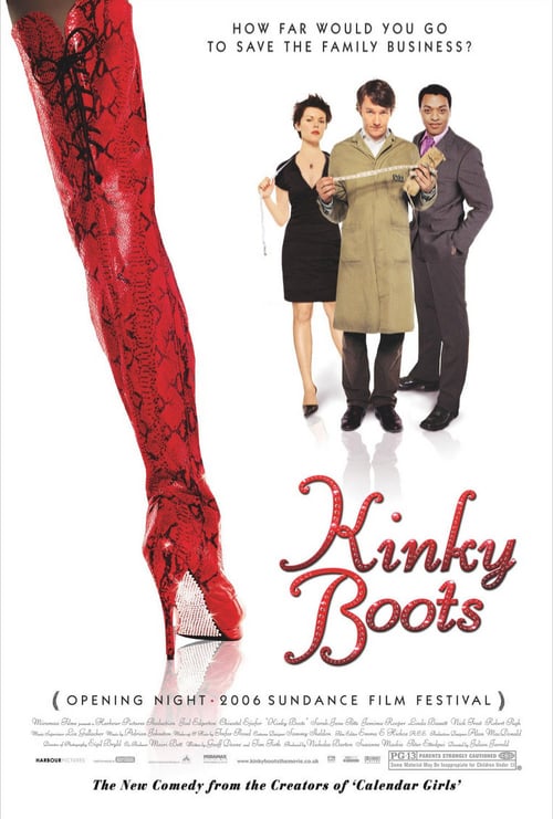 [HD] Kinky Boots - Man(n) trägt Stiefel 2005 Ganzer Film Deutsch Download