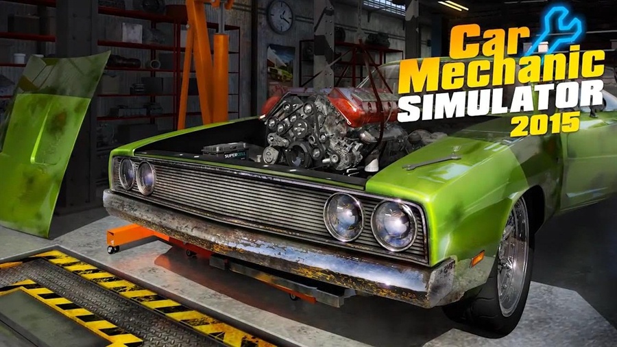 Car Mechanic Simulator 2015 Download Poster