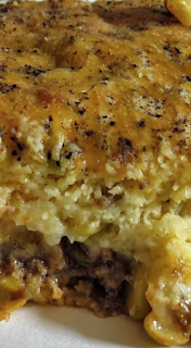 Mexican Cornbread Casserole 