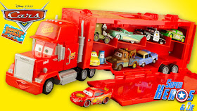 disney cars camion Mack transporteur
