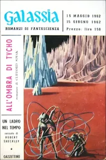 La copertina di All'ombra di Tycho - Galassia 17