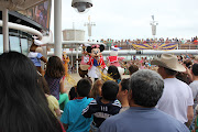 Disney CruiseDay 1 (disney cruise april )