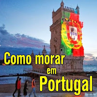 Como morar em Portugal