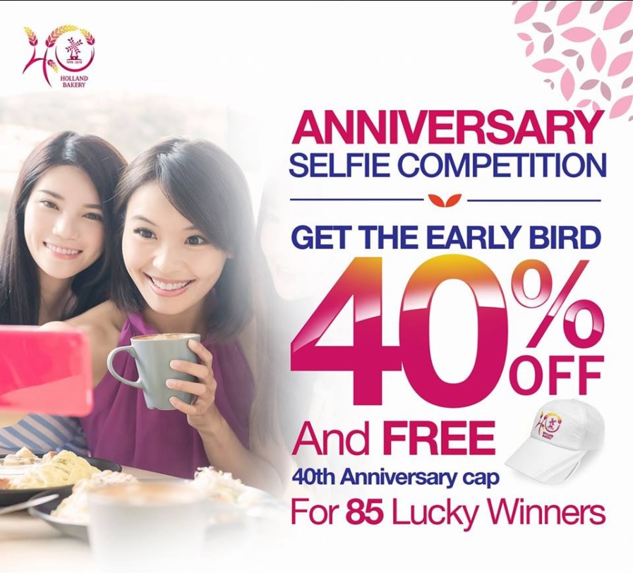 Promo Diskon 40 Di Holland Bakery Untuk Semua Produknya Tanpa Syarat Dibacaonline