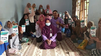 Cegah Stunting dan Upayakan Kesehatan KPM, Pendamping PKH Jalin Kerjasama dengan PKU Muhammadiyah Petanahan
