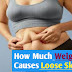 How Much Weight Loss Causes Loose Skin? Weight Loss Causes Loose Skin