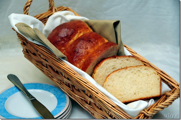 White Bread with TangZhong Method