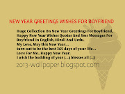 New Year Greetings Wishes For BoyFriend For Desktop Wallpaper (new year greetings wishes for boyfriend wallpaper wallpaper)