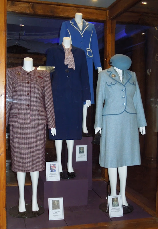 Margaret Thatcher Iron Lady movie costumes