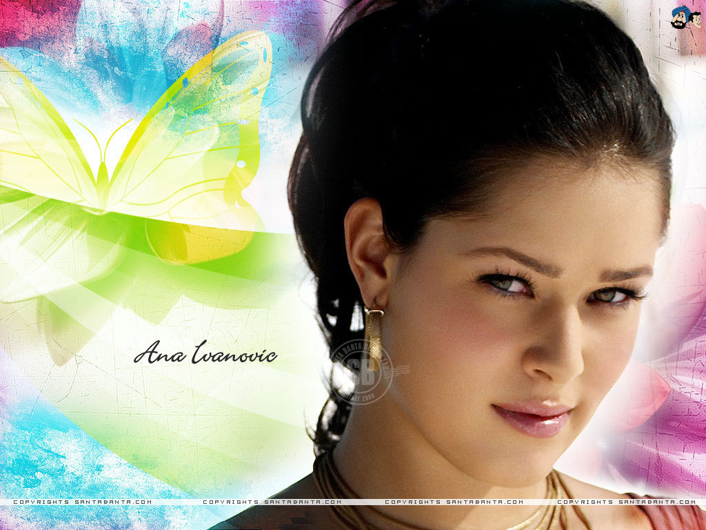 Sports Players: Ana Ivanovic New HD Wallpapers 2012