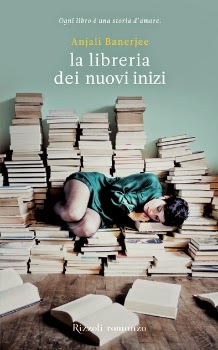 “La libreria dei nuovi inizi” di Banerjee Anjali