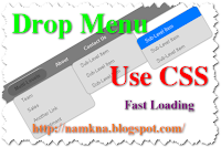 Menu xổ dọc nhiều cấp sử dụng CSS3 - http://namkna.blogspot.com/