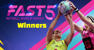 fast5 Netball World Series, previous champions-winners, history by year history, List.  