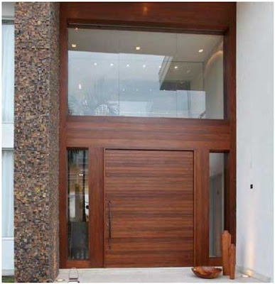 model pintu besar minimalis modern