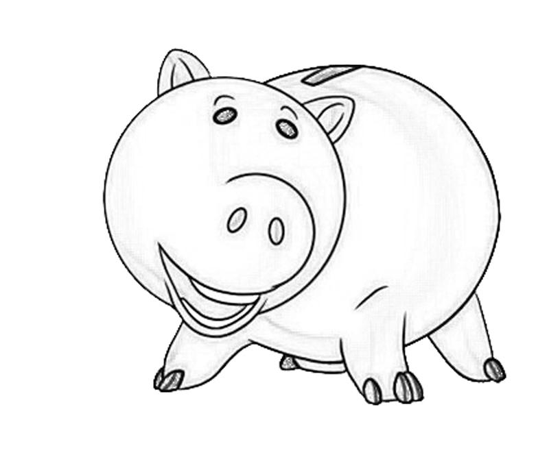 hamm-funny-coloring-pages