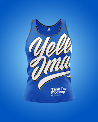 Women's Tank Top Mockup