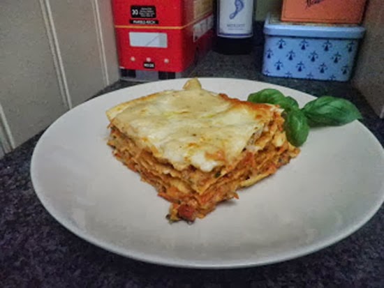 vegetarian lasagna