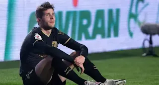Barcelona confirm Sergi Roberto's injury, player might be out for a month