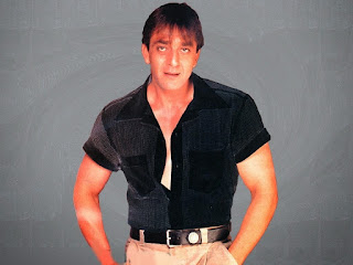 Beautiful Bicep Of Sanjay Dutt