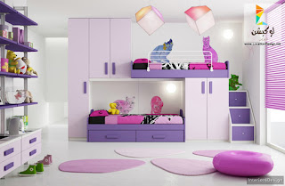 Modern Children's Rooms 22