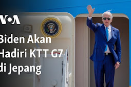 Joe Biden akan Hadiri KTT G7 di Jepang