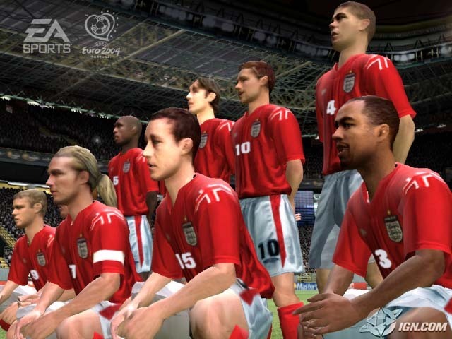 UEFA Euro 2004 Portugal PS2 ISO - isoroms.com