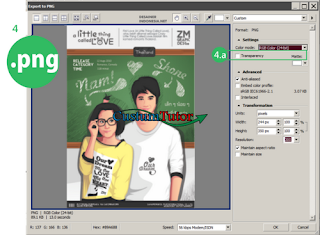 How to Export CorelDraw Files to JPG and PNG