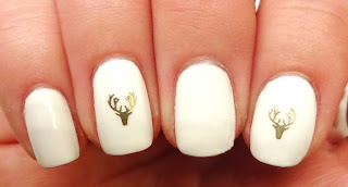 Reindeer Nails