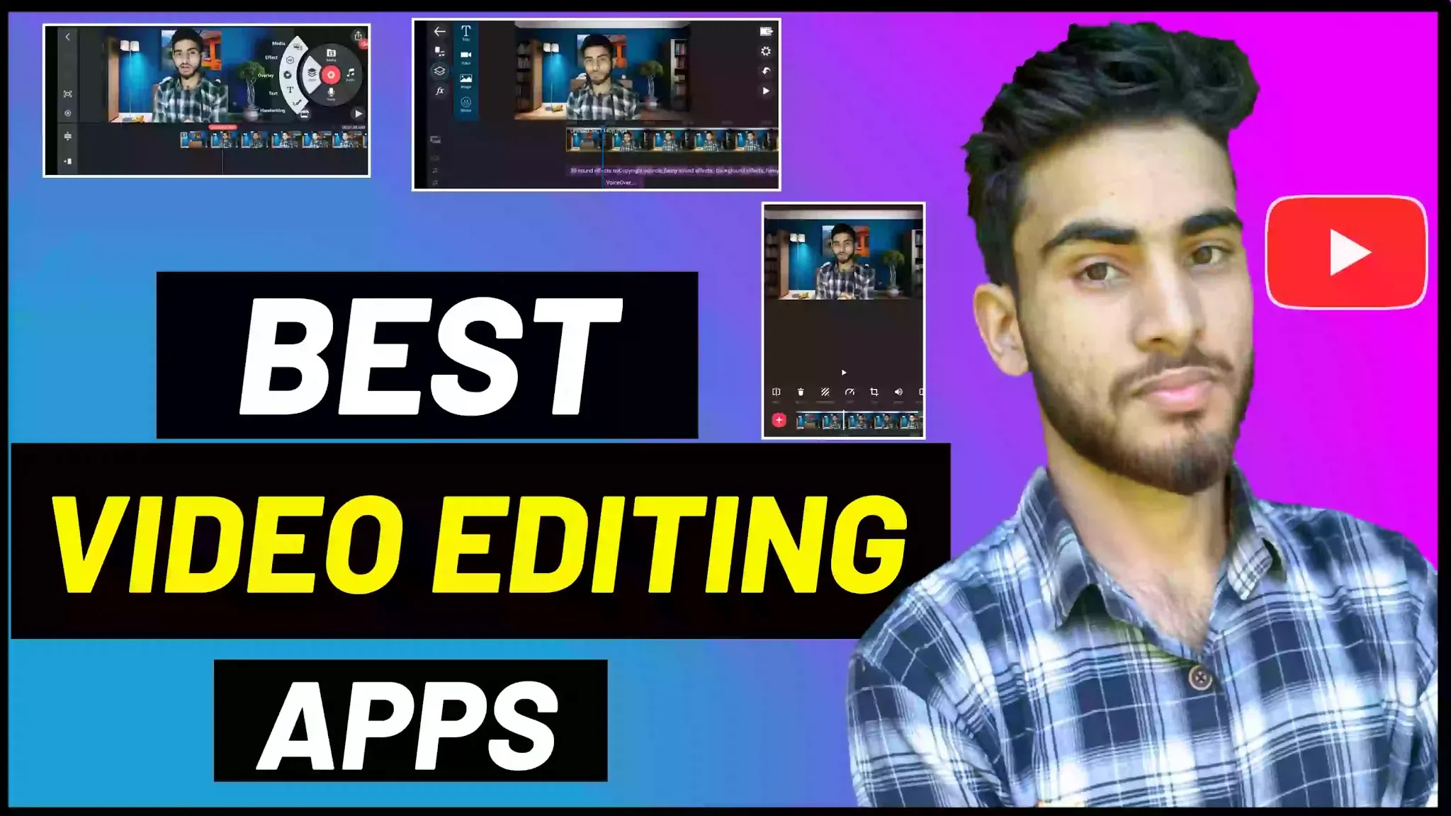 best video editing apps for youtube in mobile