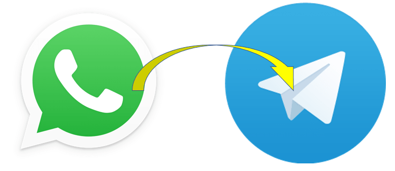 WhatsApp ke Telegram