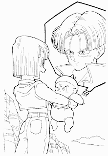 dragonball coloring pages, kids coloring pages