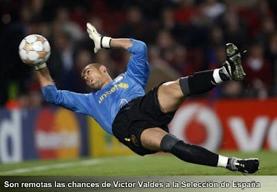 Victor Valdés al Mundial 2010