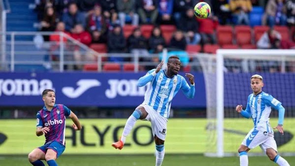 Málaga, Lago Junior y Appiah dejan muchas luces en su debut