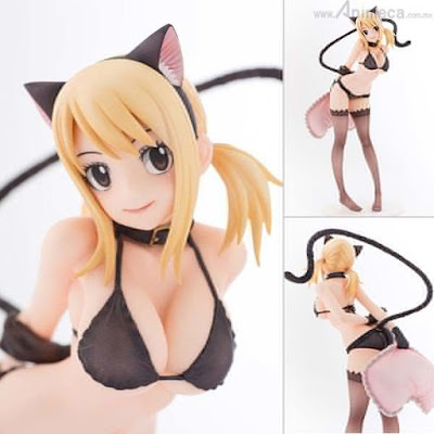 FIGURA LUCY HEARTFILIA Black Cat Gravure_Style FAIRY TAIL