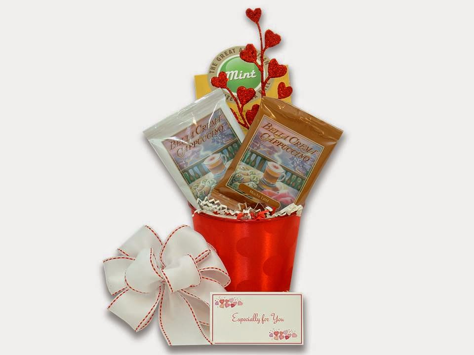  A Treat for Valentine Gift Basket