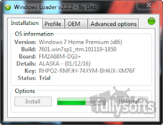 Download Windows Loader v2.2.2 by Daz