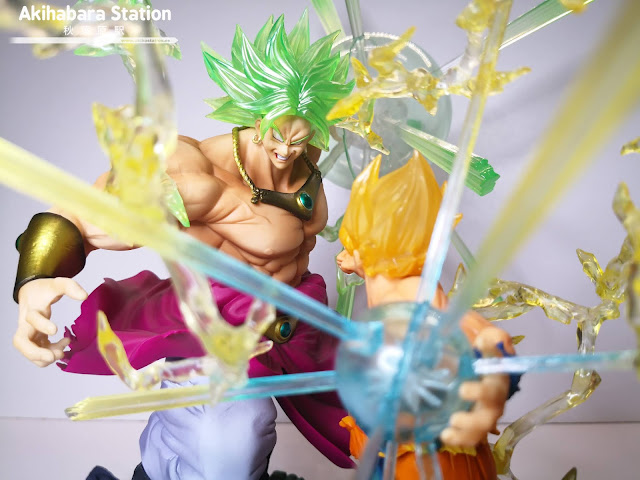 Figuarts ZERO Super Saiyan Broly - Event Exclusive Color Edition - de Dragon Ball Z - Tamashii Nations